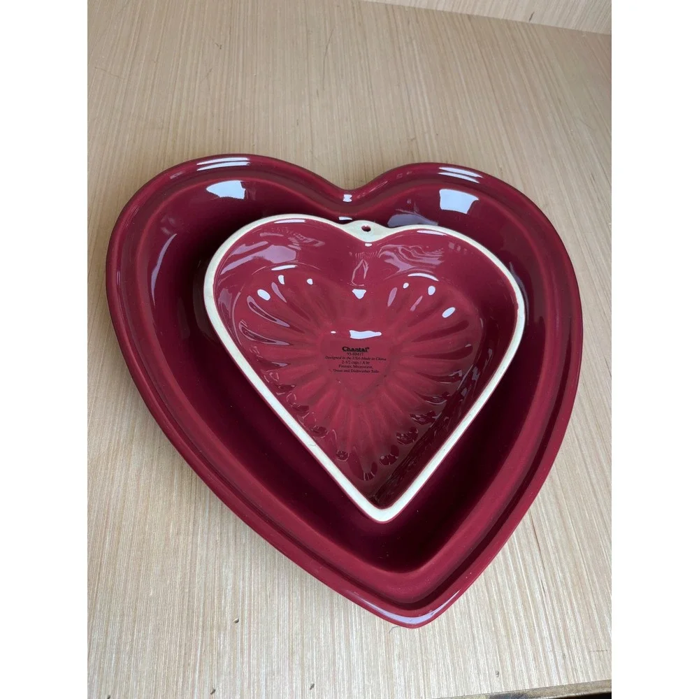 Chantal ceramic heart